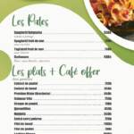 Menu La Villa del padre Oujda June 2023 375320-891300